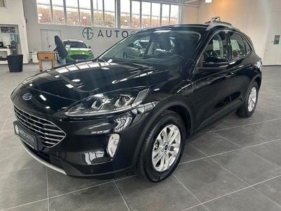 Agate black (metallic) Gebraucht 2021 Ford Kuga Titanium SUV | 18.950 € (Guter Preis)