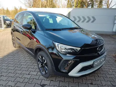 Gebraucht Opel Crossland X Elegance 131 PS (96 kW) 2023 Schwarz SUV