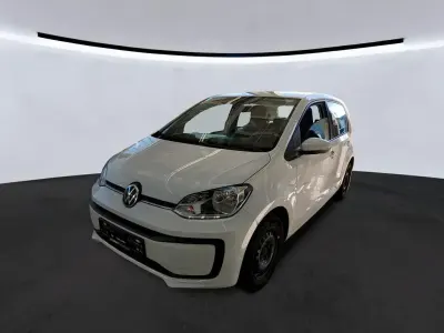Gebraucht VW up! 65 PS (47 kW) 2023 Weiß Kleinwagen