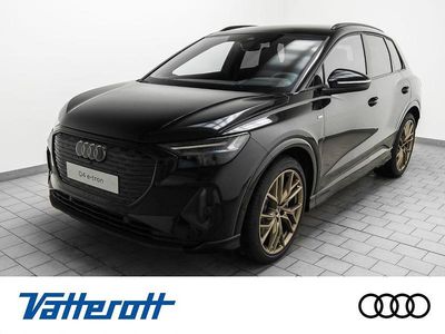 Schwarz Neu 2025 Audi Q4 e-tron S-Line SUV | 61.990 € (Etwas zu teuer)