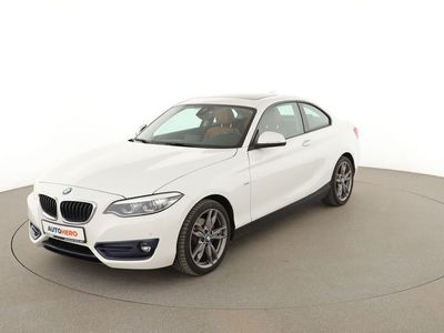 gebraucht BMW 220 2er i Sport Line