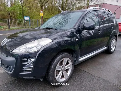 Occasion Peugeot 4007 156 PK (114 kW) 2008 Zwart SUV