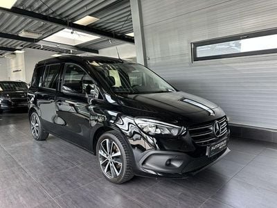 Gebraucht Mercedes T180 Progressive 116 PS (85 kW) 2022 Schwarz Van / Kleinbus