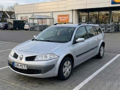 Second-hand Renault Mégane GrandTour 90 CP (66 kW) 2006 Argintiu Break