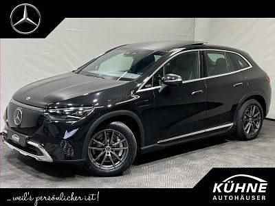 Gebraucht Mercedes EQE350 Electric Art 214 kW (292 PS) 2024 Lack obsidianschwarz SUV