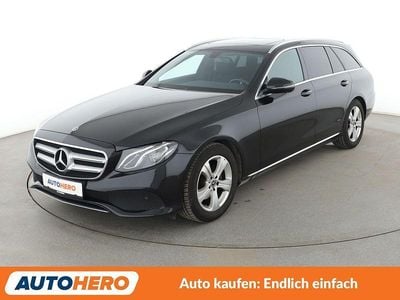 Gebraucht Mercedes E200 Avantgarde 184 PS (135 kW) 2018 Schwarz Kombi