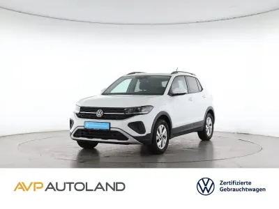 Gebraucht VW T-Cross Life 116 PS (85 kW) 2025 Weiß SUV
