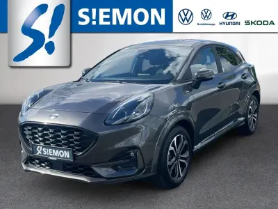 Gebraucht Ford Puma ST-Line 125 PS (91 kW) 2021 Metallic) (grau SUV
