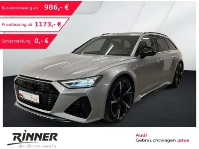 Gebraucht Audi RS6 Ambiente 600 PS (441 kW) 2023 Florettsilber metallic Kombi