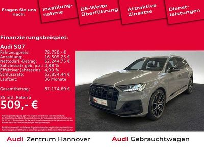 Gebraucht Audi SQ7 Competition 507 PS (372 kW) 2023 Nardograu SUV