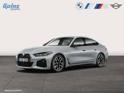 Gebraucht BMW 420 M Sport 190 PS (139 kW) 2021 Brooklyn grau Coupé