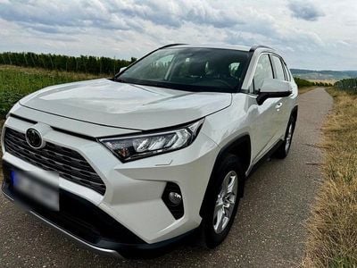 Gebraucht Toyota RAV4 Comfort 245 PS (180 kW) 2020 Weiß SUV