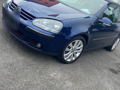 Gebraucht VW Golf V 2004 Blau Kleinwagen