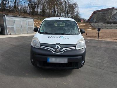 Gebraucht Renault Kangoo 90 PS (66 kW) 2014 Weiß Van / Kleinbus