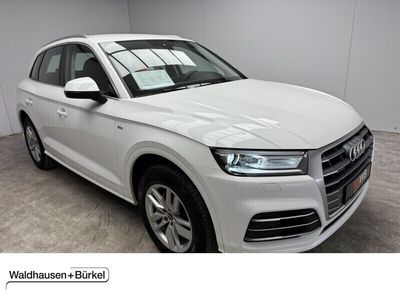 gebraucht Audi Q5 50 TFSI e quattro sport Klima Xenon Navi Gebrauchtwagen