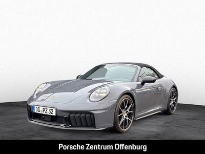 Gebraucht Porsche 911 Carrera Cabriolet 541 PS (397 kW) 2026 Schiefergrau neo Cabrio