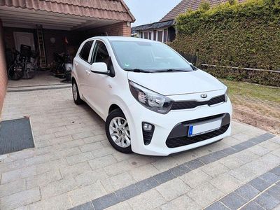 Gebraucht Kia Picanto DREAM-TEAM Edition 84 PS (61 kW) 2019 Weiß Kleinwagen