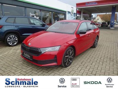 Gebraucht Skoda Octavia SportLine 150 PS (110 kW) 2024 Rot Kombi