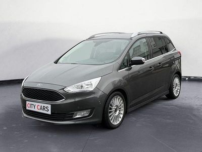 Grau Gebraucht 2015 Ford Grand C-Max Titanium Van / Kleinbus | 7.250 € (Fairer Preis)