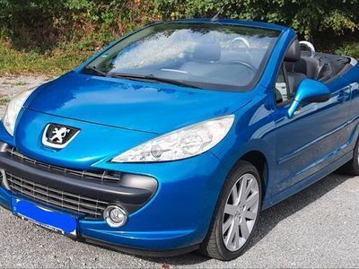 gebraucht Peugeot 207 CC 207 120 VTi Platinum