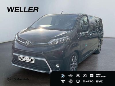 Gebraucht Toyota Proace Verso Team 177 PS (130 kW) 2023 Schwarz Kombi