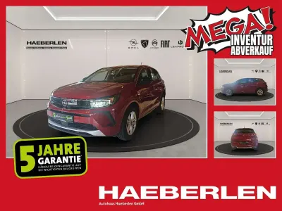 Gebraucht Opel Grandland X Enjoy 131 PS (96 kW) 2024 Rot SUV