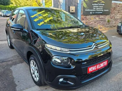 Gebraucht Citroën C3 Feel 82 PS (60 kW) 2017 Schwarz Limousine