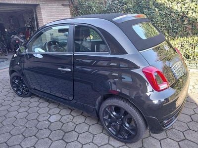 Second-hand Fiat 500C S 95 CP (69 kW) 2017 Negru Cabrio