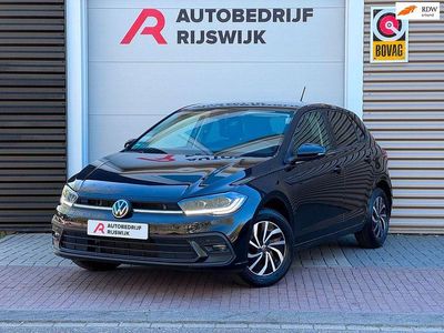 Brugt VW Polo Business 95 HK (69 kW) 2022 Sort Hatchback