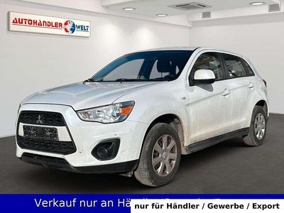 Gebraucht Mitsubishi ASX 117 PS (86 kW) 2015 Weiß SUV