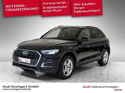 Gebraucht Audi Q5 Ambiente 204 PS (150 kW) 2023 Brillantschwarz SUV