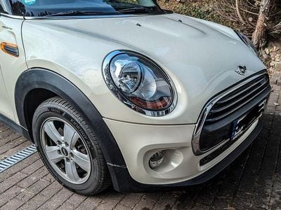 Gebraucht Mini ONE 102 PS (75 kW) 2015 Beige Kleinwagen