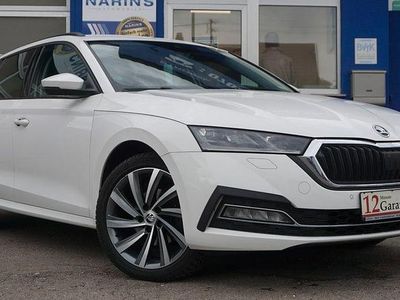 Second-hand Skoda Octavia First Edition 150 CP (110 kW) 2020 Alb Break