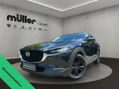Gebraucht Mazda CX-30 Homura-Line 186 PS (136 kW) 2023 Schwarz SUV