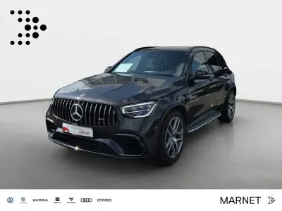 Gebraucht Mercedes GLC63 AMG AMG 510 PS (375 kW) 2022 Grau SUV