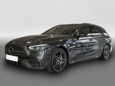 Brugt Mercedes 220 AMG line 220 HK (161 kW) 2025 Grå
