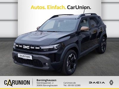 Neu Dacia Duster Extreme 94 PS (69 kW) 2025 Schwarz Limousine