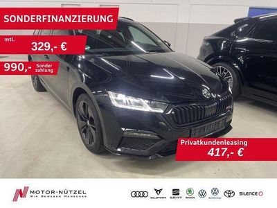 Second-hand Skoda Octavia RS 245 CP (180 kW) 2022 Negru Break