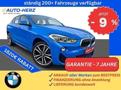 Gebraucht BMW X2 150 PS (110 kW) 2019 Misano blau SUV