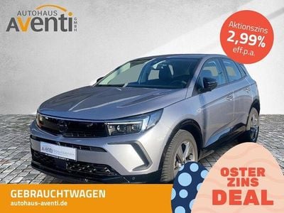 Gebraucht Opel Grandland X GS Line 131 PS (96 kW) 2024 Grau SUV