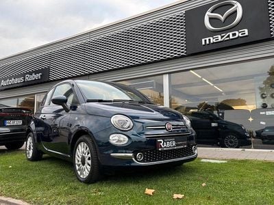 Gebraucht Fiat 500C Dolcevita 71 PS (52 kW) 2022 Blau Cabrio