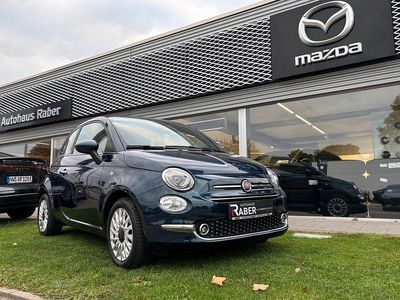 Blau Gebraucht 2022 Fiat 500C Dolcevita Cabrio | 14.990 € (Etwas zu teuer)