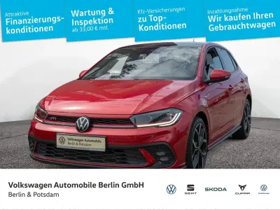 Gebraucht VW Polo GTI 207 PS (152 kW) 2022 Rot Kleinwagen