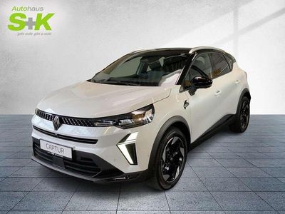 Neu Renault Captur Techno 158 PS (116 kW) 2025 Perlmuttweiß (weiß) SUV