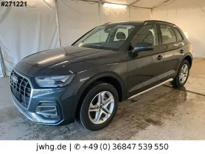 Używany Audi Q5 Advanced 204 KM (150 kW) 2022 Szary SUV