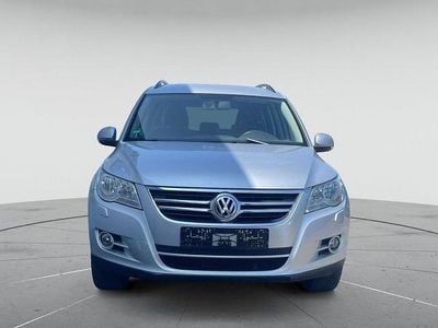 Silber Gebraucht 2009 VW Tiguan Trendline SUV | 5.999 € (Fairer Preis)
