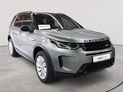 Gebraucht Land Rover Discovery Sport SE 241 PS (177 kW) 2020 Silicon silver premium metallic/dach in schwarz SUV