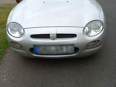 Gebraucht MG F 120 PS (88 kW) 1999 Silber Cabrio