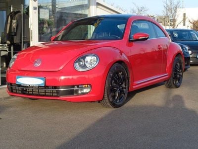 Gebraucht VW Beetle Design 105 PS (77 kW) 2012 Rot Kleinwagen