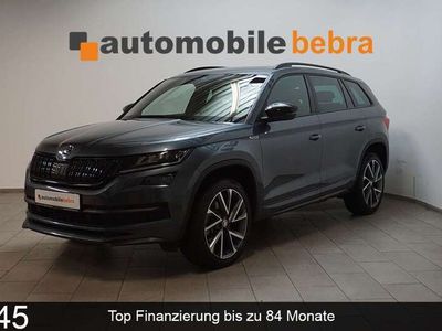 gebraucht Skoda Kodiaq 2.0TDI DSG Sportline 4x4 Digt Cockpit